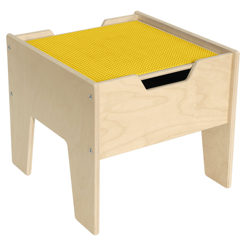 Table Contender LEGO, Jaune, Oui