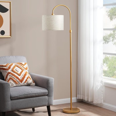 Nantwich 61.8'' Arched/Arc Floor Lamp