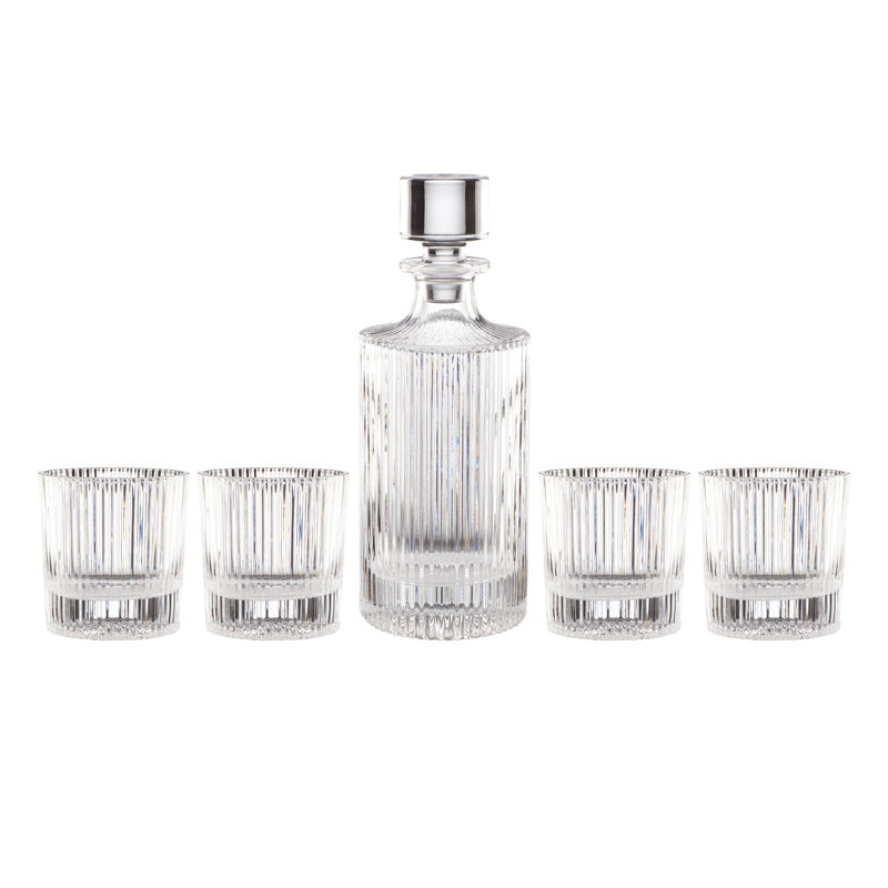 Ensemble de whisky 5 pièces Wallingford