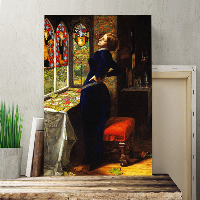 John Everett Millais - Wrapped Canvas Painting
