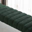 Banc en chenille capitonné Modern-408031933