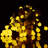 String Ball Lights 192'' Solar Powered LED String Lights String Light-101574823