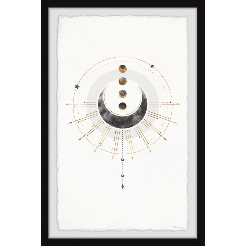 " Space Objects " by Marmont Hill, 8" W x 12" H