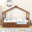 Lit en bois avec lit gigogne escamotable-336203097-336203099