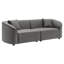 Canapé courbé contemporain-1275616639