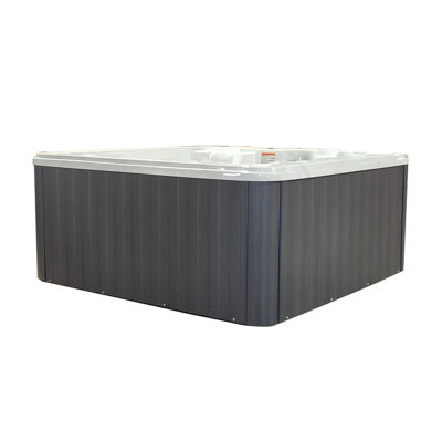 USA Spas Bahama 110 Volt 5 20 - Jet Acrylic Rectangle Plug And Play Hot Tub with Ozonator in Grey