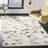 Stasia Hand Woven Leather Chevron Rug-22521188