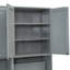 Lit escamotable mural avec placard, tiroirs et bureau Murphy