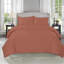 Microfiber No Pattern Duvet Cover Set with Pillowcases Included-115675834-115675839