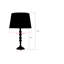 Waukena 50cm Candlestick Table Lamp-106542960-106542958-106542963