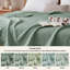 Couverture en mousseline 100% coton, 4 couches, pour l'été, pour plus de confort, 200 g / m²-105503284-105503283