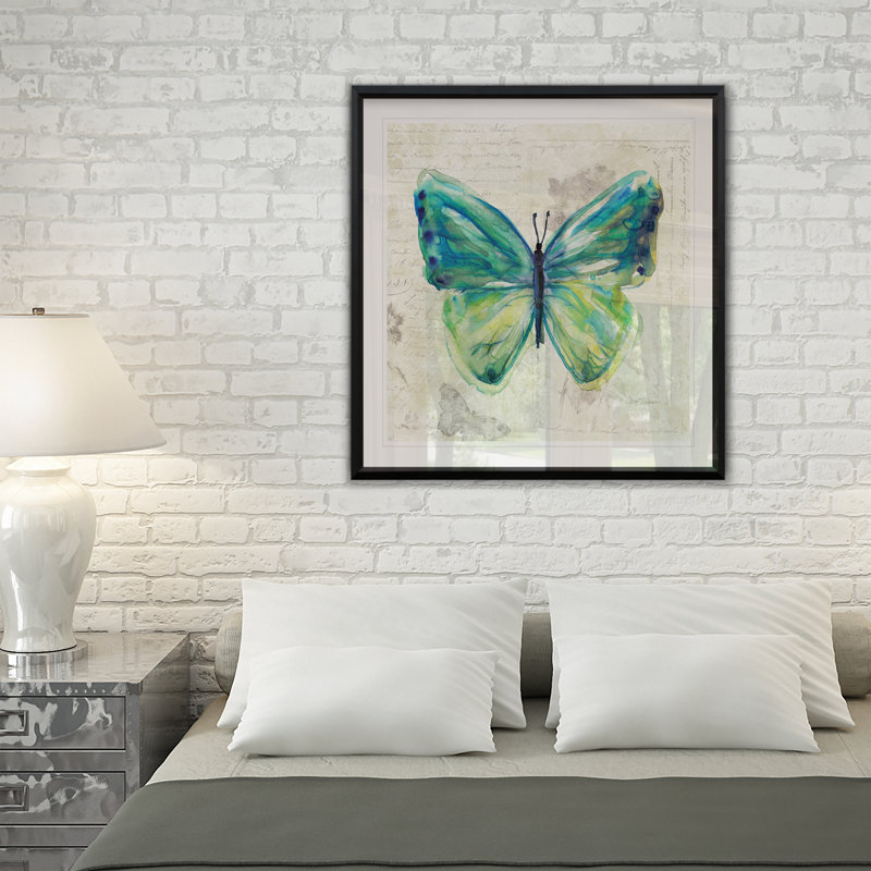 Papillon, croquis IV, H 30,5 po x l 30,5 po x P 1,5 po