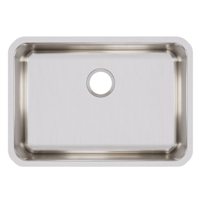 Lustertone 26.5" L x 18.5" W Undermount Kitchen Sink