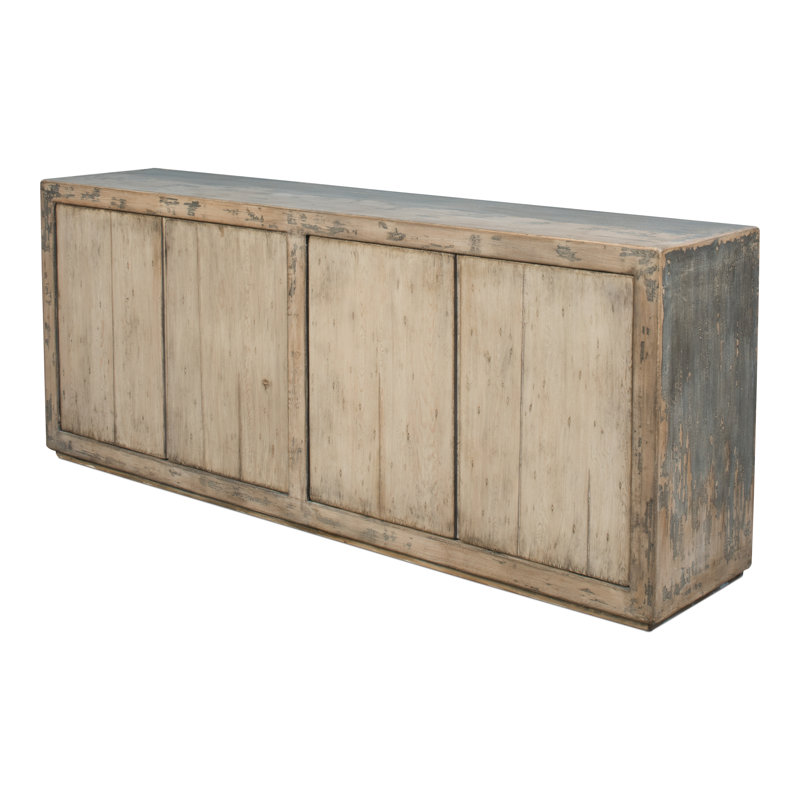 Monango 90'' W Solid Wood Sideboard