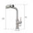 Pull Out 304 Stainless Steel Kitchen Faucet-102036592