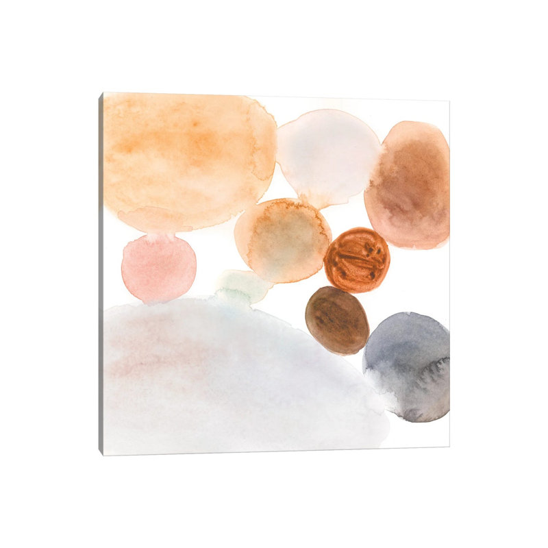 Marble Wash II by Victoria Barnes - Wrapped Canvas Painting, 30.48cm H x 30.48cm W x 1.91cm D