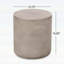 Table de bout avec sablier lisse