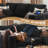Cloudelle 3-Piece U-Shaped Plush Corduroy Sectional Sofa – No Assembly Required-638405343