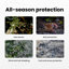 Vidaxl Plant Fleece Covers With Zip Outdoor Garden Frost Protection 70 G/M²