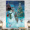 «Frosty and Friends» par Parvez Taj, reproduction d'art sur toile tendue