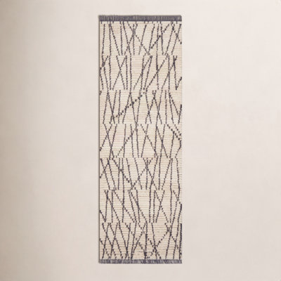 Chris Loves Julia x Loloi Alice Charcoal Cream Rug