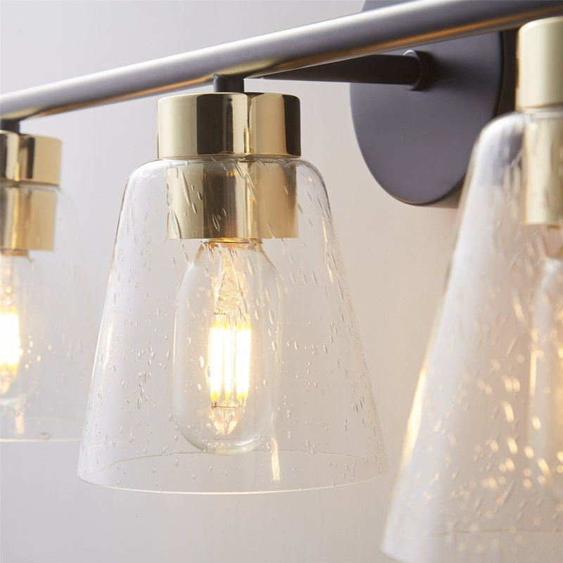 Lampe de salle de bain avec miroir
