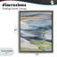 Shifting Horizons Distortion Floating Frame, design by Farren Lee-1577461589-1577461590