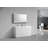 Ebling 59.29'' Double Bathroom Vanity with Acrylic Top-798253689