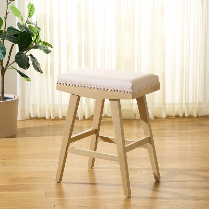 Minato Counter Stool, Cream