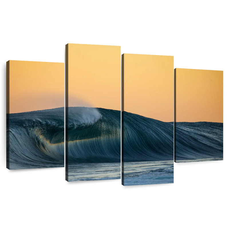 Perfect Ocean Wave, H 14 po x l 24 po
