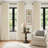 Graciella Thermal Insulated Faux Linen Textured 100% Blackout Curtains for Bedroom Living Room Back Tab/Rod Pocket-1818810558-1820785322