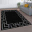 Rectangle 120 cm x 170 cm Geometric Flatweave Area Rug