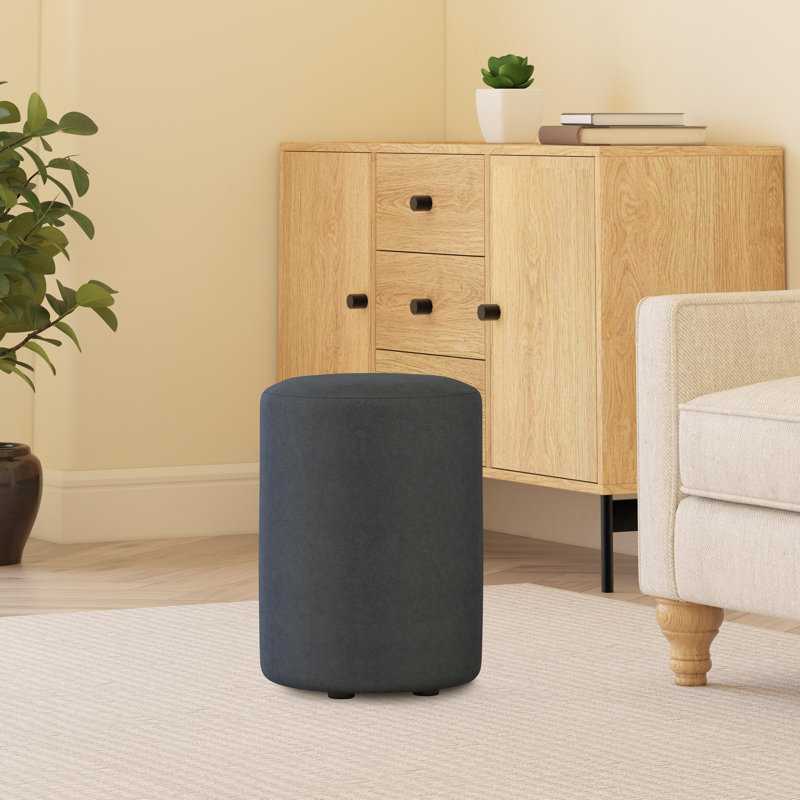 Tallen Arlington Fabric, Steel Grey