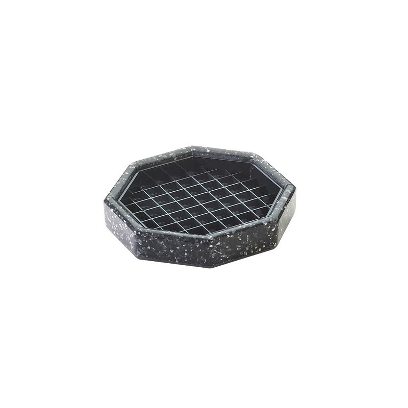Stone Drip Trays, 1" H x 6" W x 6" D