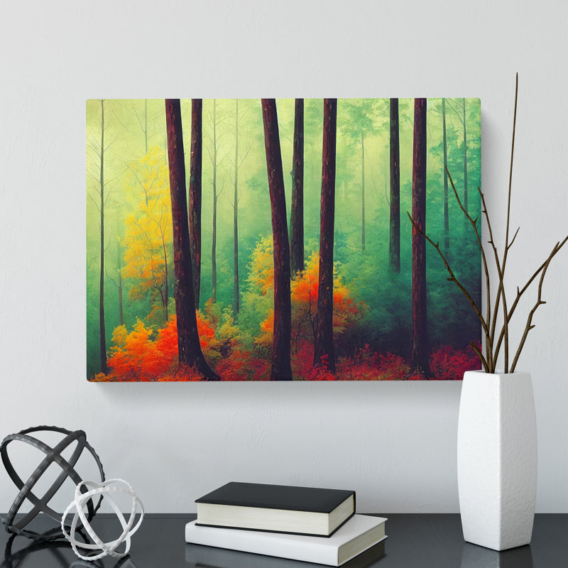 Forest Vol.7 - Wrapped Canvas, 40cm H x 60cm W x 3cm D