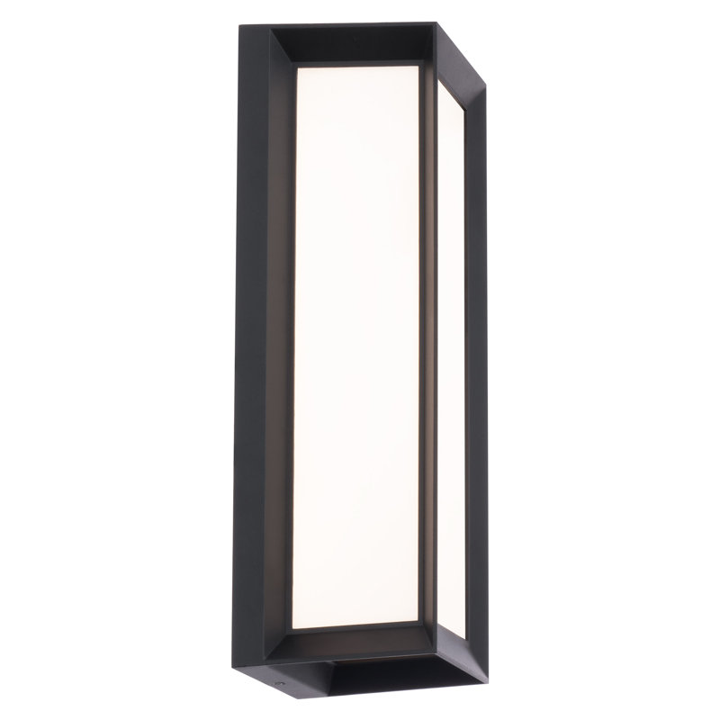 Argo 1 - Light LED Outdoor Flush Mount, 30W, 16" H x 6" W x 5" D