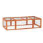 Cage à lapins en bois Pawhut-125834206