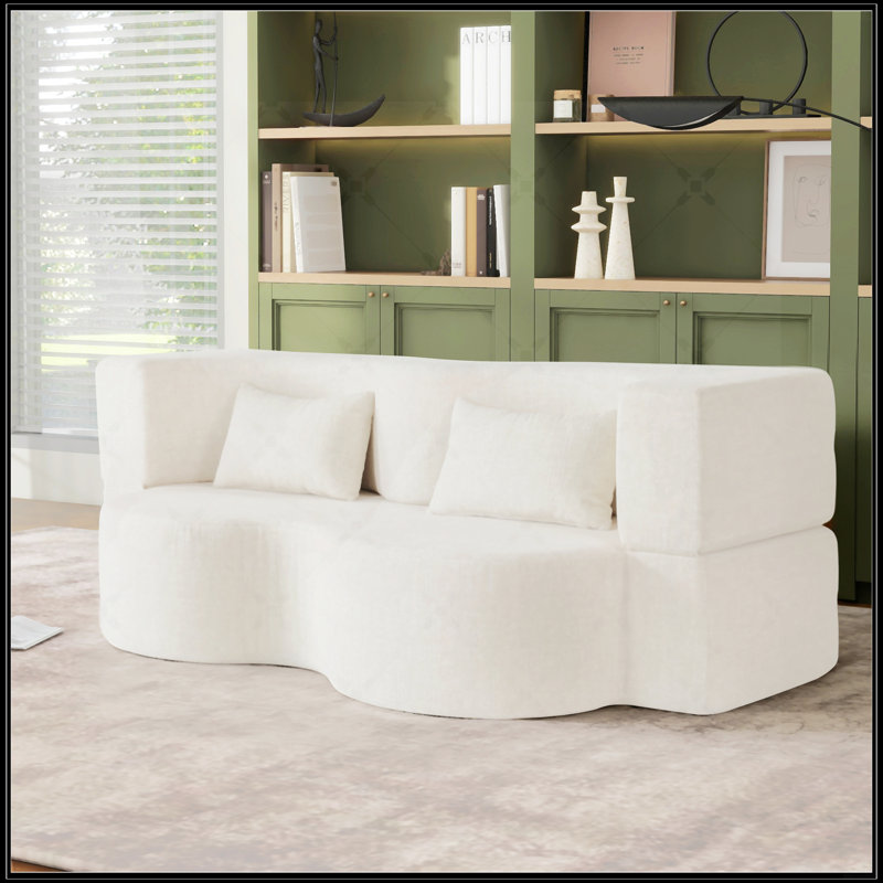2-In-1 Foldable Sofa Bed
