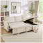 Canapé-causeuse avec méridienne et canapé-lit modulaire en L avec méridienne et rangement-117801805-117801807