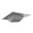 37" Acrylic Rectangular Bathroom Drop-in Sink With Overflow