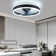 50cm Casian 5 - Blade LED Smart Ceiling Fan with Light Kit Included