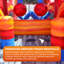 Jeu gonflable JumpOrange Shadow Obstacle Course pour enfants et adultes - Pièce 2 (avec souffleur)