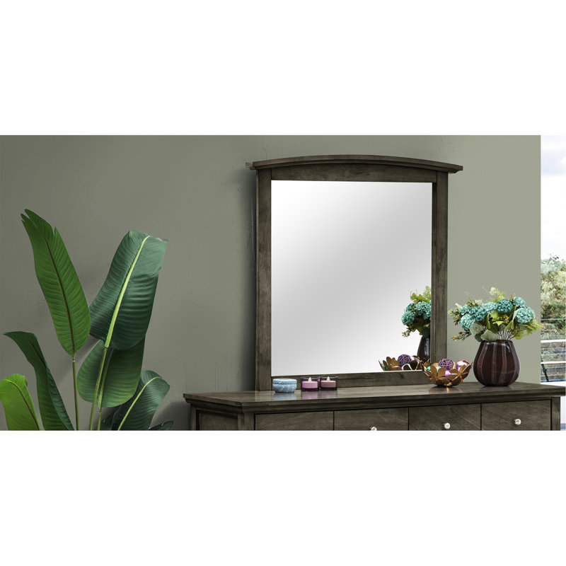 Miroir gris moderne Glory Furniture