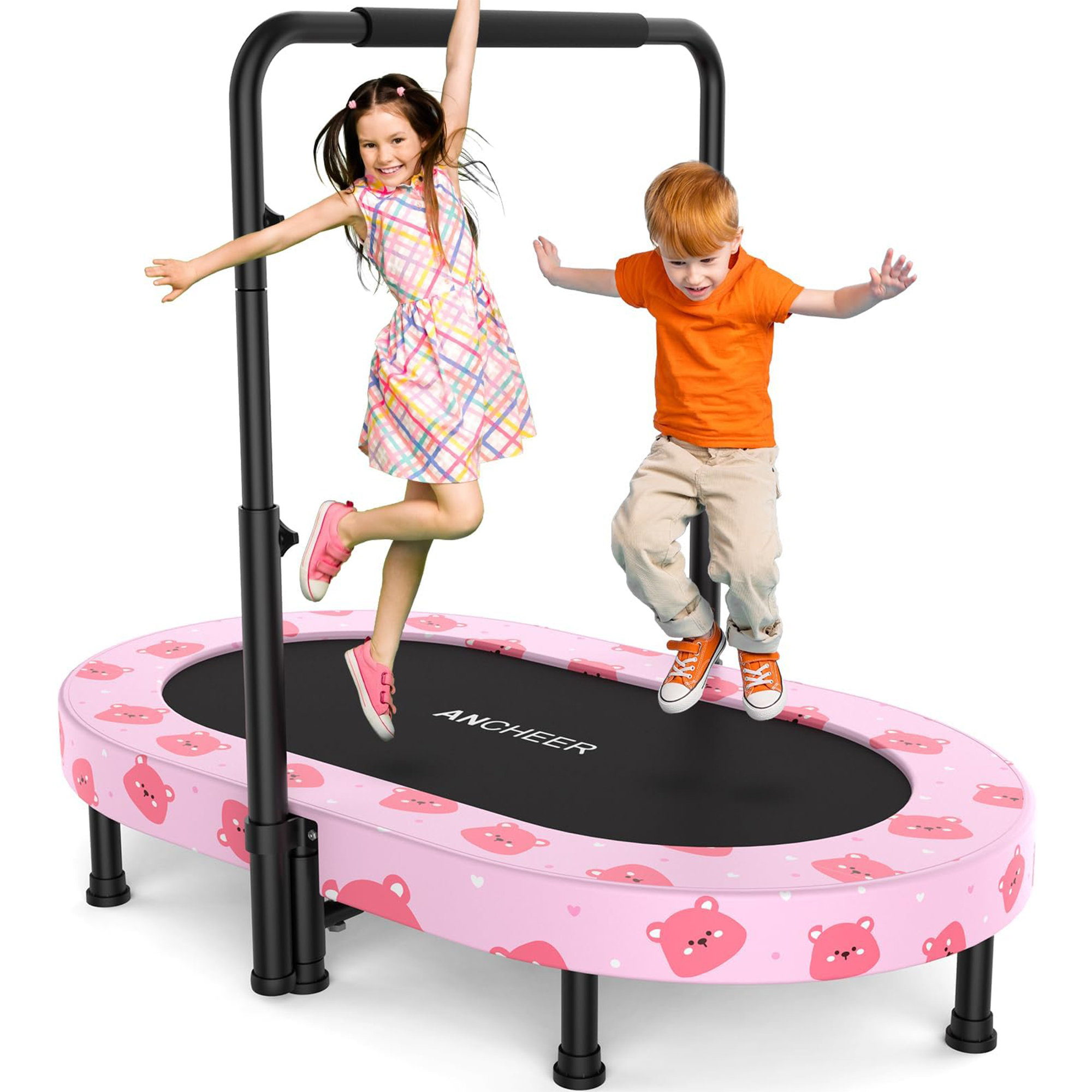 Mini Rebounder Trampoline for Kids: Fun, Safe, and Active Play