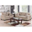 Jolyn Modern Canapé Sand Polyfiber Lin