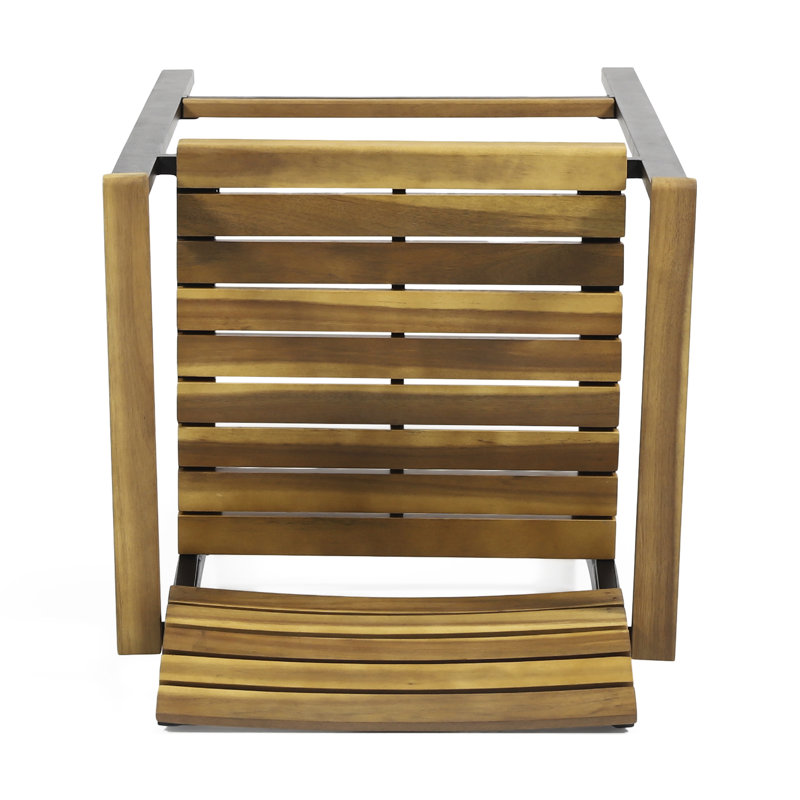 Structure industrielle en bois et en métal de style moderne avec attrait naturel Of Of Two