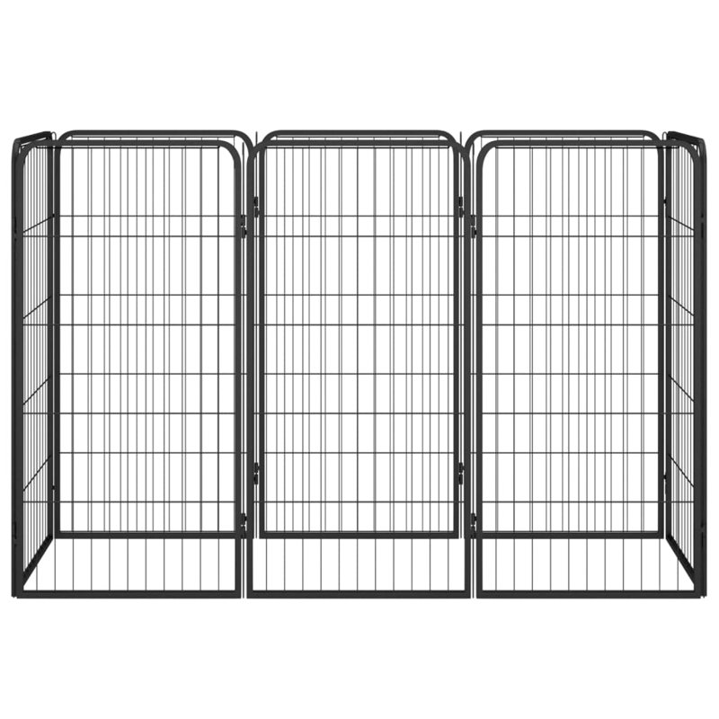 Flaherty Steel Exercise Pen With Door, 150 x 50 x 100 cm