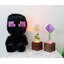 Lampe de lave 10 po Minecraft Daisy and Allium