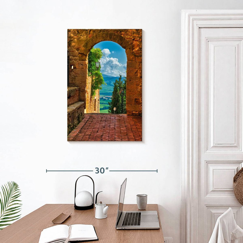 Aime, arche romaine, Toscane, H 30 po x l 20 po