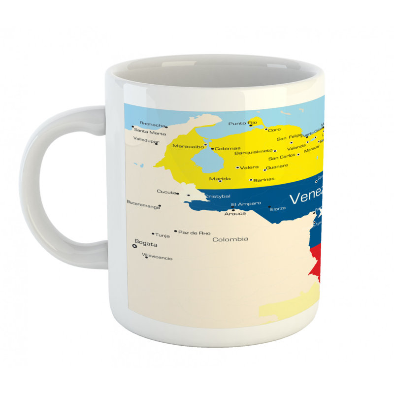 Grande tasse à café venezuela